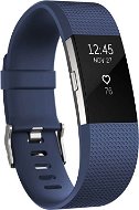 Fitbit Charge 2 Large Blue Silver - Fitness Tracker