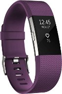 Fitbit Charge 2 Large Plum Silver - Fitness náramok