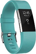 Fitbit Charge 2 Large Teal Silver - Fitness náramok