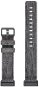 Fitbit Charge 3 Accessory Band Woven Charcoal Small - Szíj
