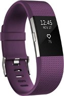 Fitbit Charge 2 Small Plum Silver - Fitnesstracker