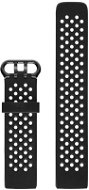Fitbit Charge 3 Accessory Sports Band Black Small - Watch Strap