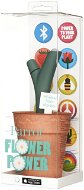 Green Parrot Flower Power - Thermometer