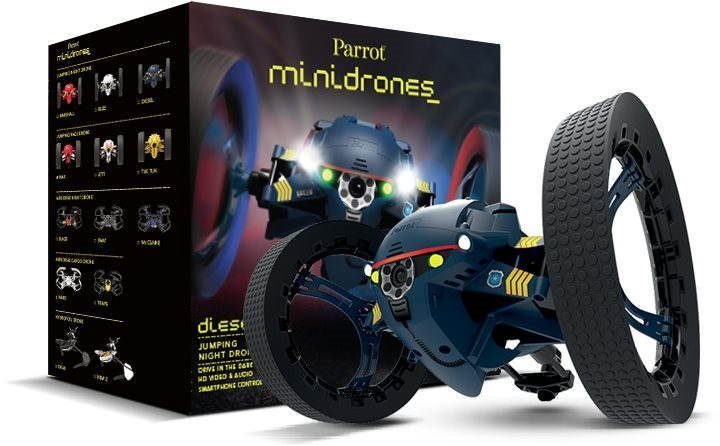 Parrot Jumping Night Diesel - Drone | alza.sk