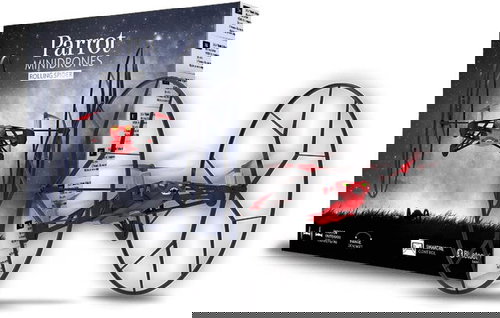 Parrot Rolling Spider Red - Drone - Main image