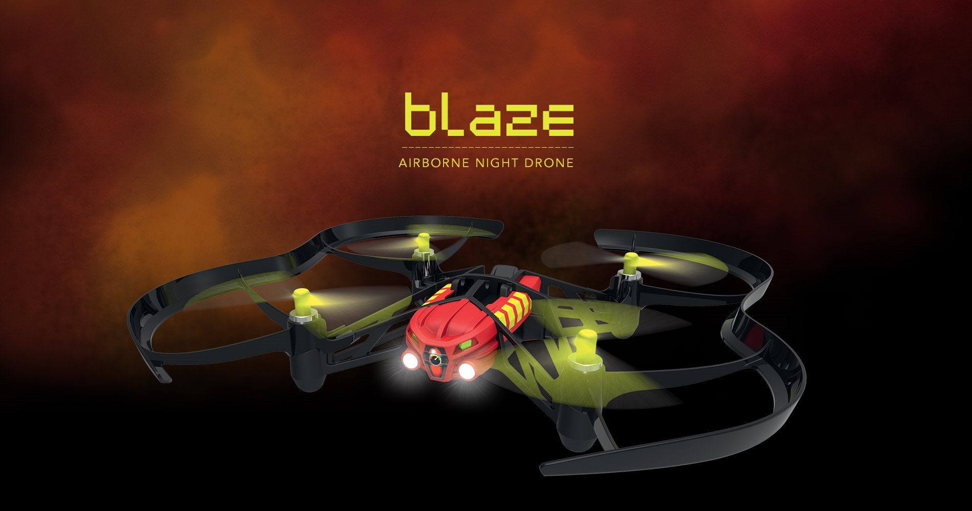 Parrot drone airborne night hot sale blaze