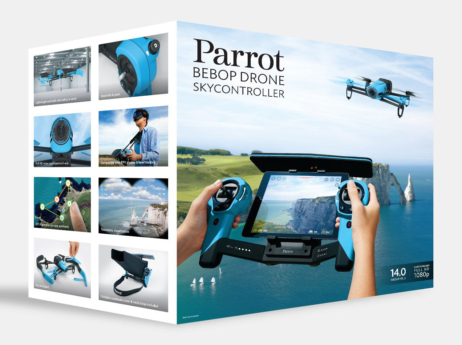 Parrot bebop hot sale controller