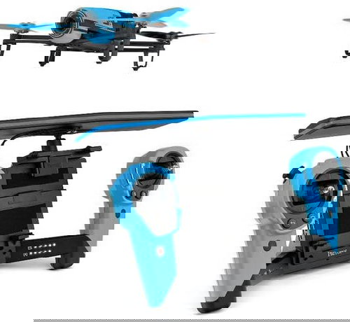 Parrot Bebop Skycontroller Blue - Dron - Hlavní obrázek