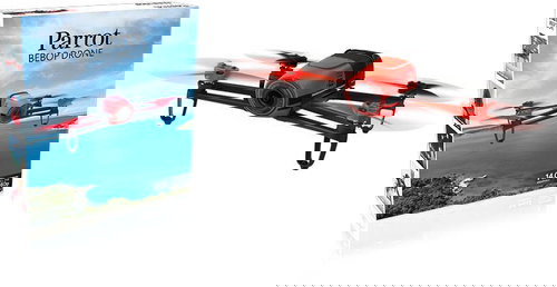 Parrot Bebop Red - Drone - Main image