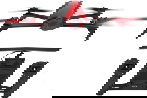Parrot Bebop 2 Skycontroller Red - Drone - Main image