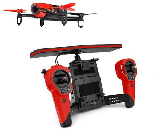 Parrot Bebop Skycontroller Red - Drone - Main image