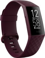 Fitbit Charge 4 (NFC) - Rosewood/Rosewood - Fitness Tracker