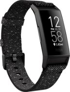Fitbit Charge 4 Special Edition (NFC) – Granite Reflective Woven/Black - Fitness náramok