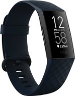 Fitbit Charge 4 (NFC) - Storm Blue/Black - Fitness náramok