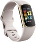 Fitbit Charge 5 Lunar White/Soft Gold Stainless Steel - Fitnesstracker