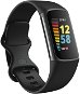 Fitbit Charge 5 Black/Graphite Stainless-Steel - Fitness Tracker