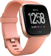 Fitbit Versa – Peach/Rose Gold Aluminum - Smart hodinky