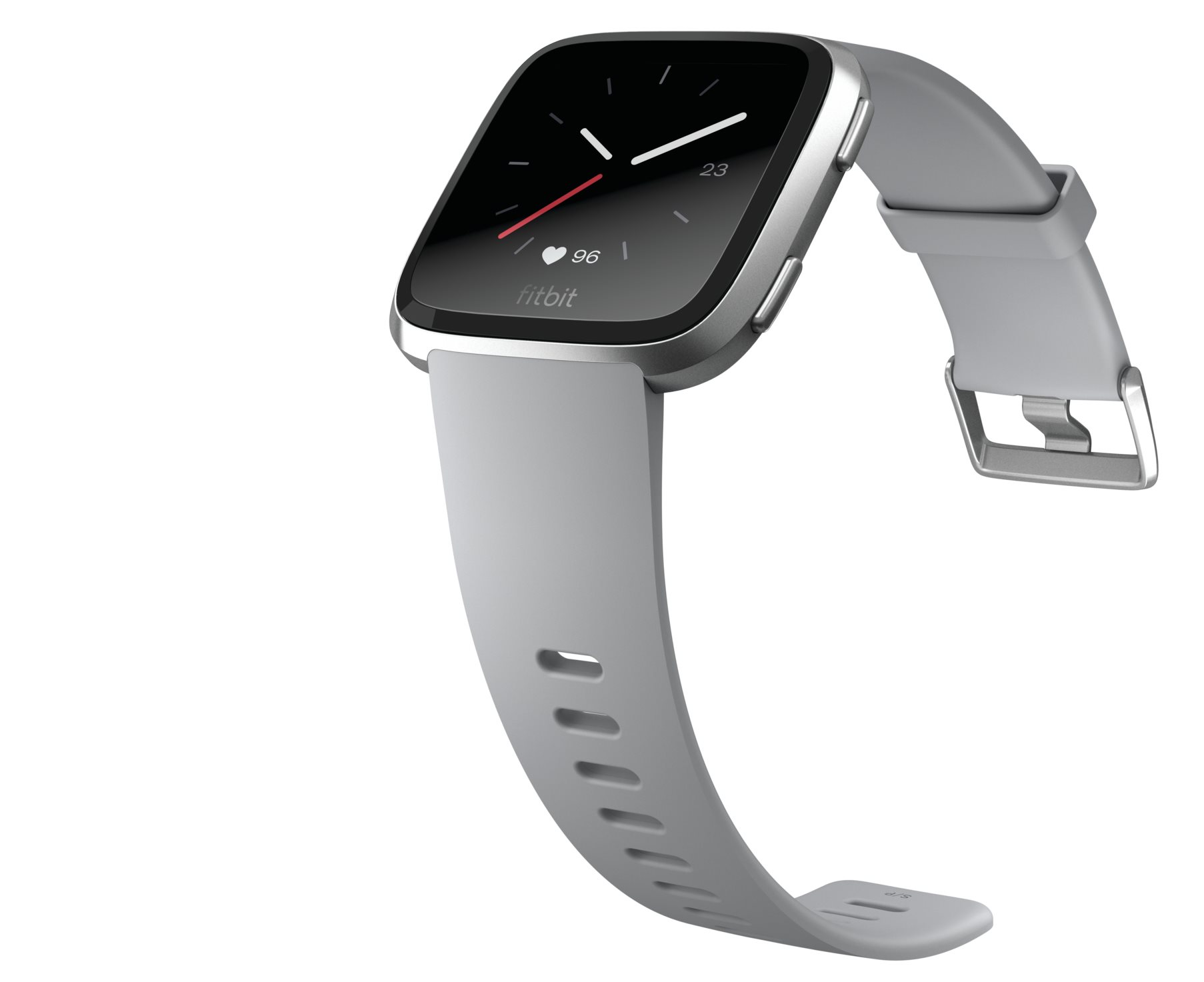 Fitbit versa cheap grey aluminium