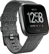 Fitbit Versa – Charcoal Woven - Smart hodinky