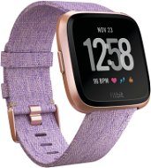 Fitbit Versa (NFC) - Lavendel gewebt - Smartwatch