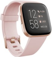 Fitbit Versa 2 (NFC) - Petal / Copper Rose - Smartwatch