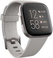 Fitbit Versa 2 (NFC) - Stone/Mist Grey - Smartwatch