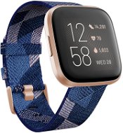 Fitbit Versa 2 Special Edition (NFC) – Navy & Pink Woven - Smart hodinky