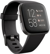 Fitbit Versa 2 (NFC) - Black/Carbon - Smart Watch