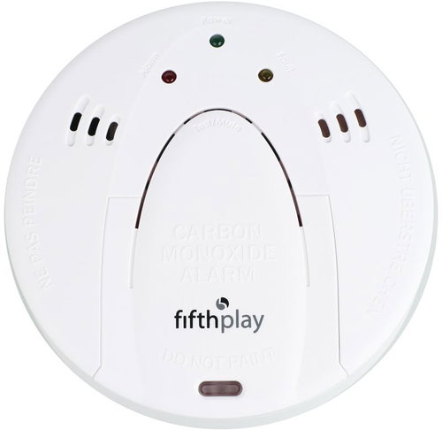 fifthplay Smart CO detector - Gas Leak Detector - Main image