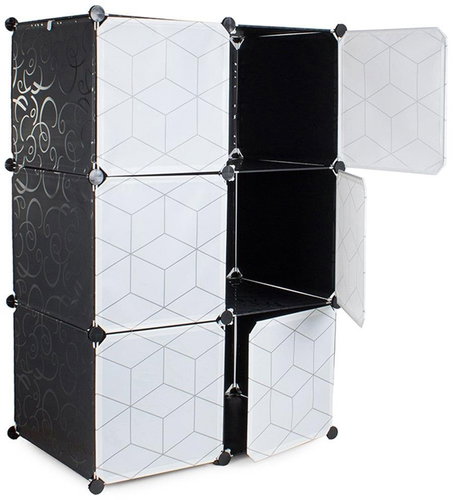 Verk 01510 Variabilní regálový systém 3 police 110 x 73,7 x 47 cm - Shelving Unit - Main image