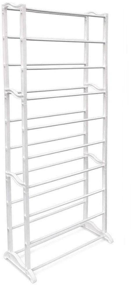 Verk összecsukható, Amazing Shoe Rack 30 pár fehér