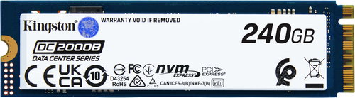 Kingston DC2000B 240GB Main image Kingston DC2000B 240GB - SSD - Main image