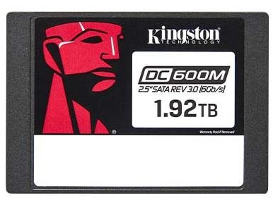 Kingston DC600M Enterprise 1920GB Hlavní obrázek Kingston DC600M Enterprise 1920GB - SSD disk - Hlavní obrázek