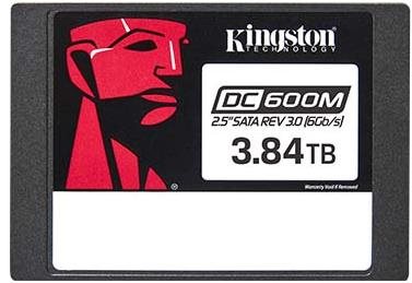 Kingston DC600M Enterprise 3840GB Hauptbild Kingston DC600M Enterprise 3840GB - SSD-Festplatte - Hauptbild