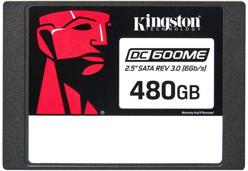 Kingston DC600ME 480GB Main image Kingston DC600ME 480GB - SSD - Main image