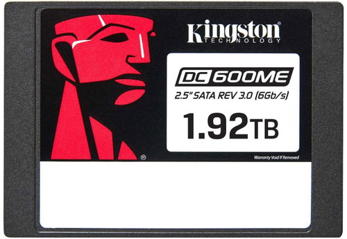 Kingston DC600ME 1920GB Main image Kingston DC600ME 1920GB - SSD - Main image