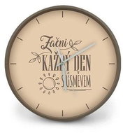Nekupto Dárkové hodiny Čas na kávu… kdykoliv Kafetearie - Nástěnné hodiny