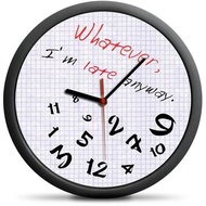 Froster Hodiny pro opozdilce (EN) 30 cm - Wall Clock