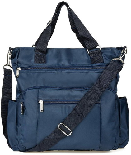 Beltimore J30 Women's handbag A4 dark blue - Handbag - Main image