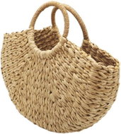 eCa T204 Wicker handbag brown - Handbag