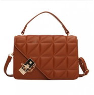 eCa Ladies elegant handbag Reine brown - Handbag
