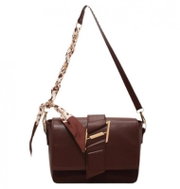 eCa Ladies elegant handbag Storslett brown - Handbag