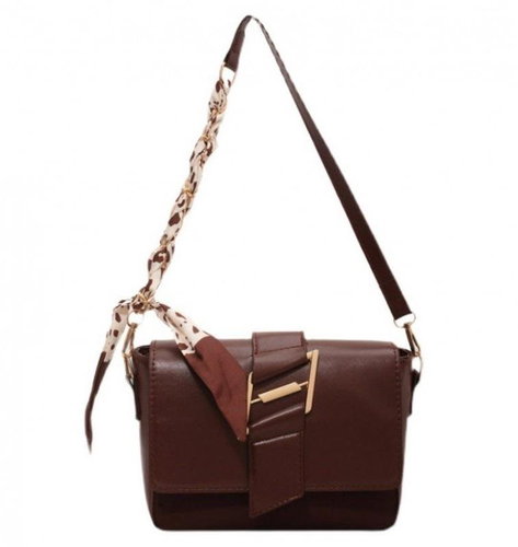 eCa Ladies elegant handbag Storslett brown - Handbag - Main image