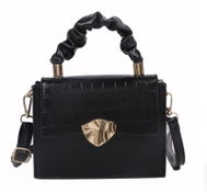 eCa Ladies elegant handbag Reisa black - Handbag