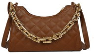 eCa Ladies elegant handbag Sandland brown - Handbag