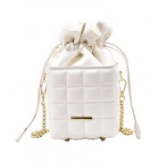 eCa Women's quilted handbag white - Handbag