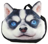 Master Original 3D Handbag Dog Siberian Husky - Handbag