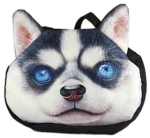 Master Original 3D Handbag Dog Siberian Husky - Handbag - Main image