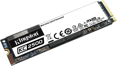 Kingston KC2500 2TB Main image Kingston KC2500 2TB - SSD - Main image
