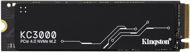 Kingston KC3000 NVMe 512GB - SSD